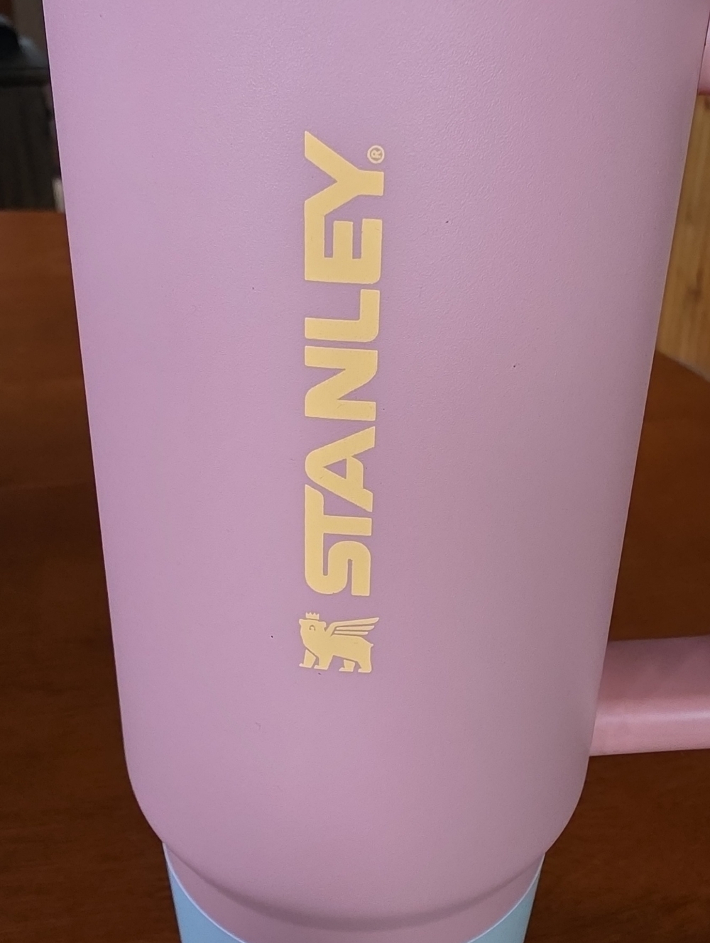 Stanley 30 oz Quencher ProTour Tumbler - Peach Rose - Picture 2 of 5